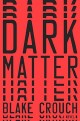 book cover of Dark Matter