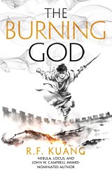 book cover of The Burning God