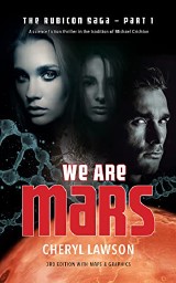 book cover of We Are Mars