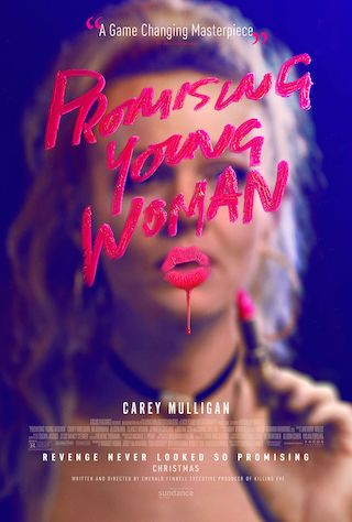 movie poster for Promising Young Woman