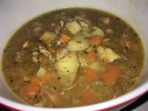 photo of chicken stew