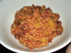 photo of chilli con carne
